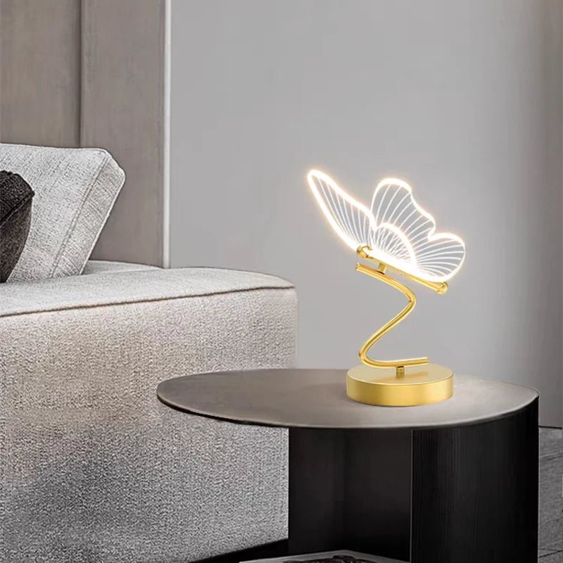 ButterLight - Butterfly LED Bedside Desk Lamp - Lattea Global