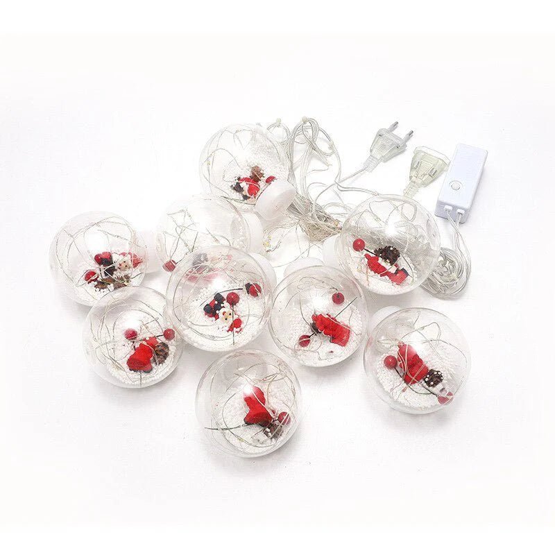 Christmas Decorative String Lights - Lattea Global