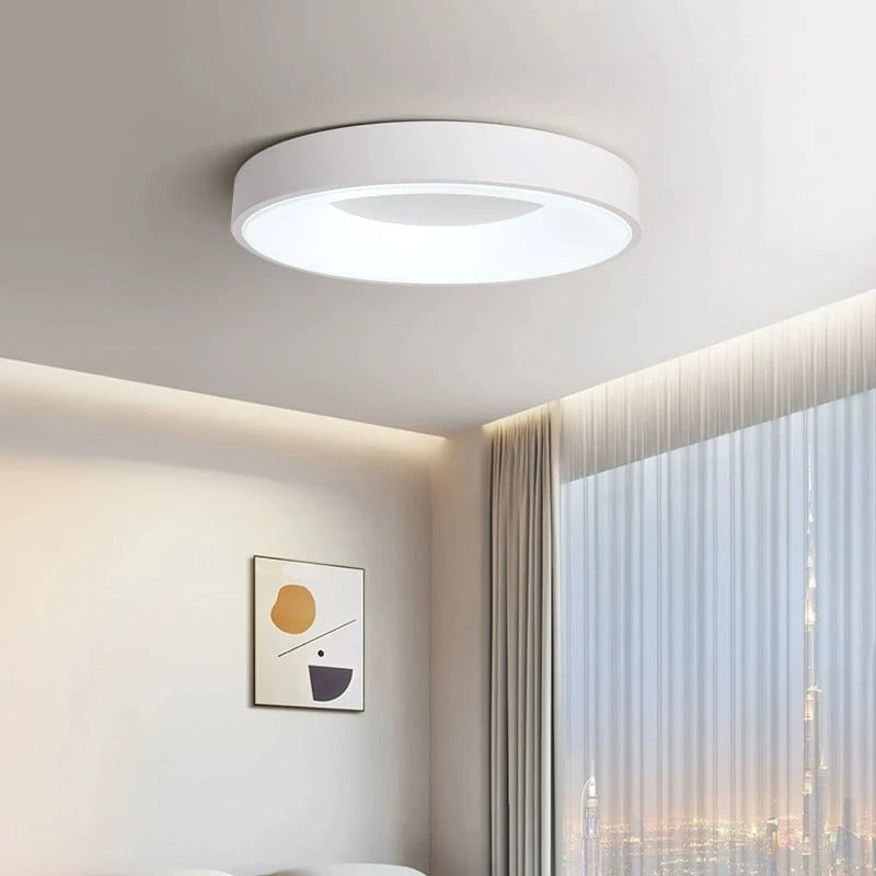 Circular Metal LED Ceiling Light