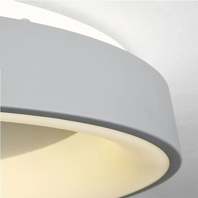 Circular Metal LED Ceiling Light