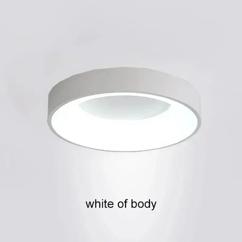 Circular Metal LED Ceiling Light