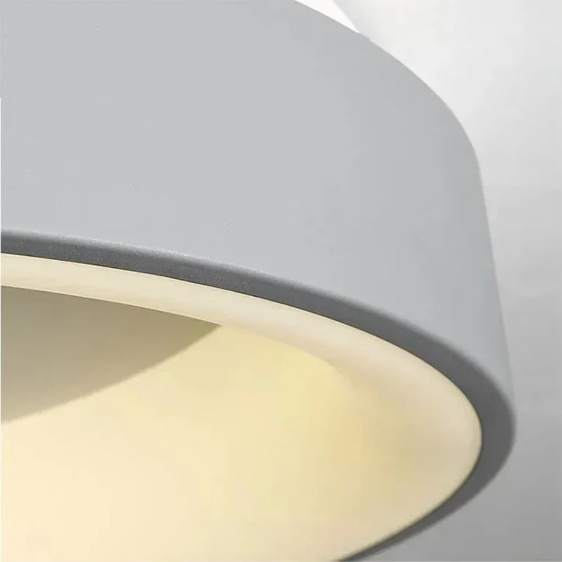 Circular Metal LED Ceiling Light
