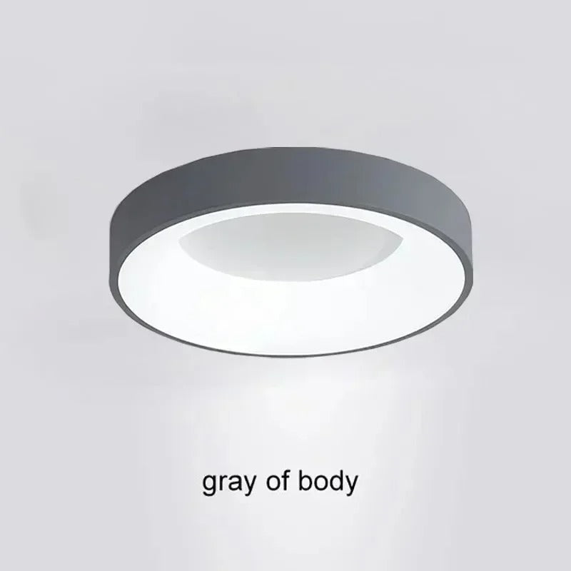 Circular Metal LED Ceiling Light