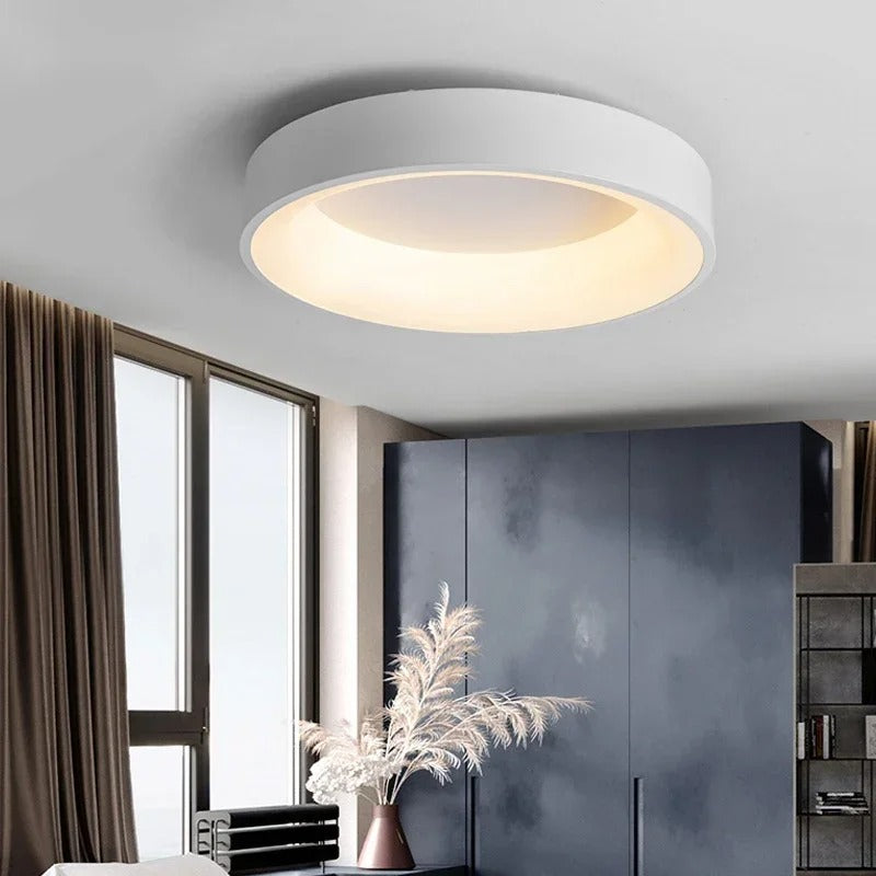 Circular Metal LED Ceiling Light