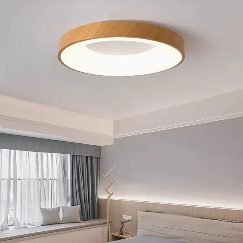 Circular Metal LED Ceiling Light