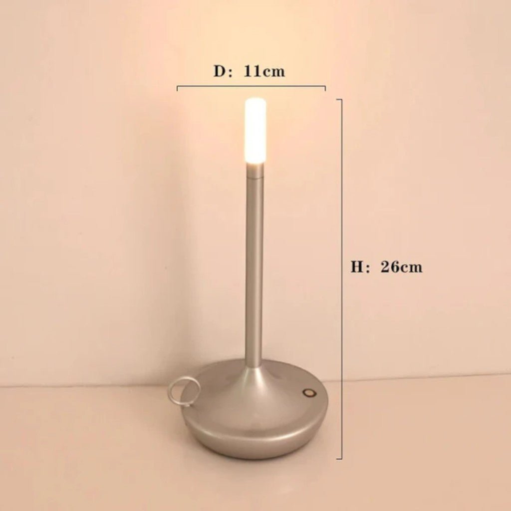 Classic Candlestick Table Lamp - Lattea Global