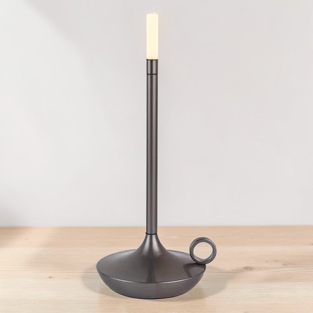 Classic Candlestick Table Lamp - Lattea Global