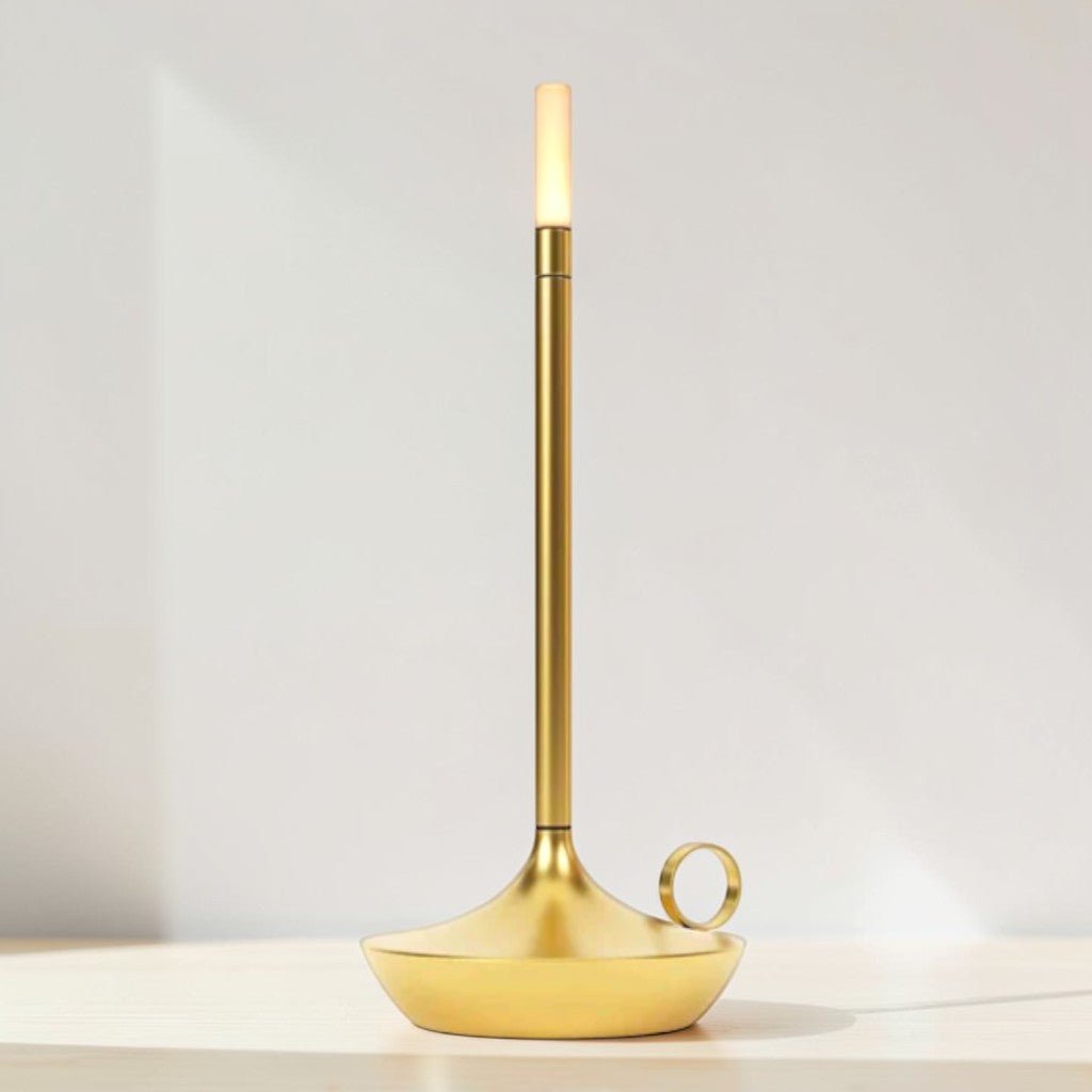 Classic Candlestick Table Lamp - Lattea Global