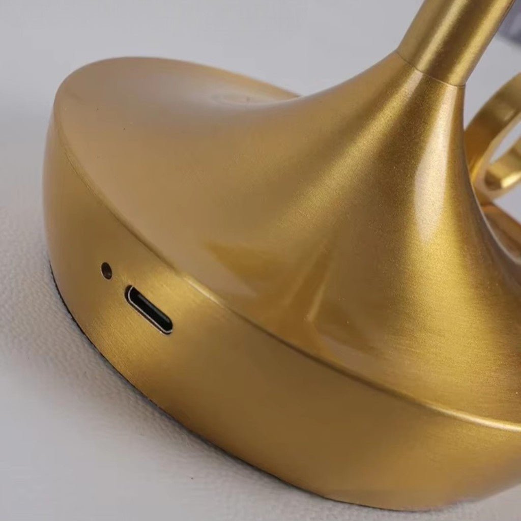 Classic Candlestick Table Lamp - Lattea Global