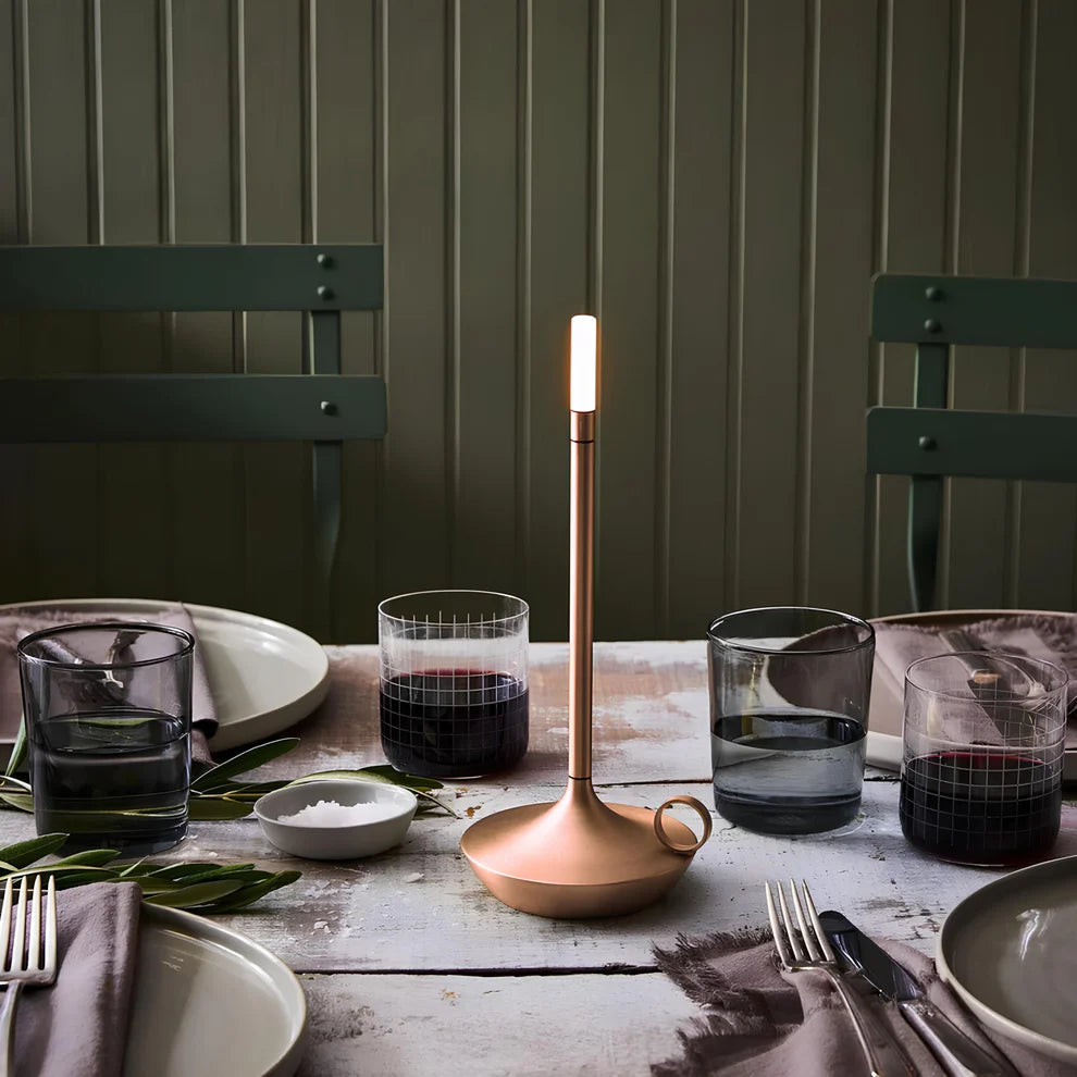 Classic Candlestick Table Lamp