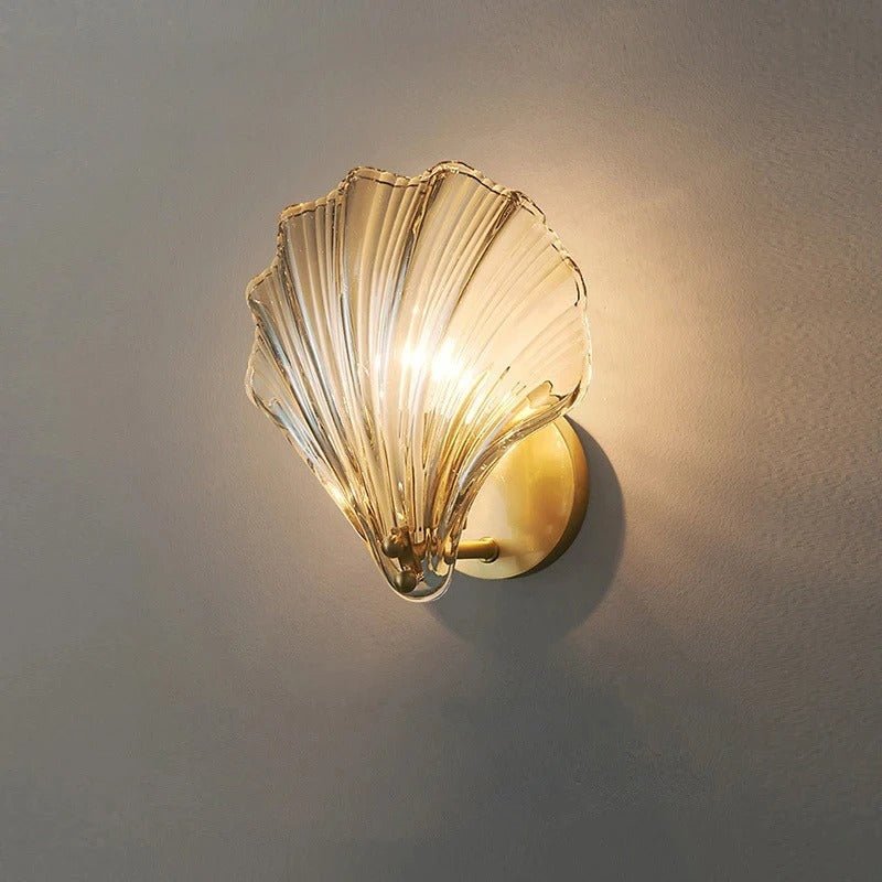 Coastal Shell Wall Sconce - Lattea Global