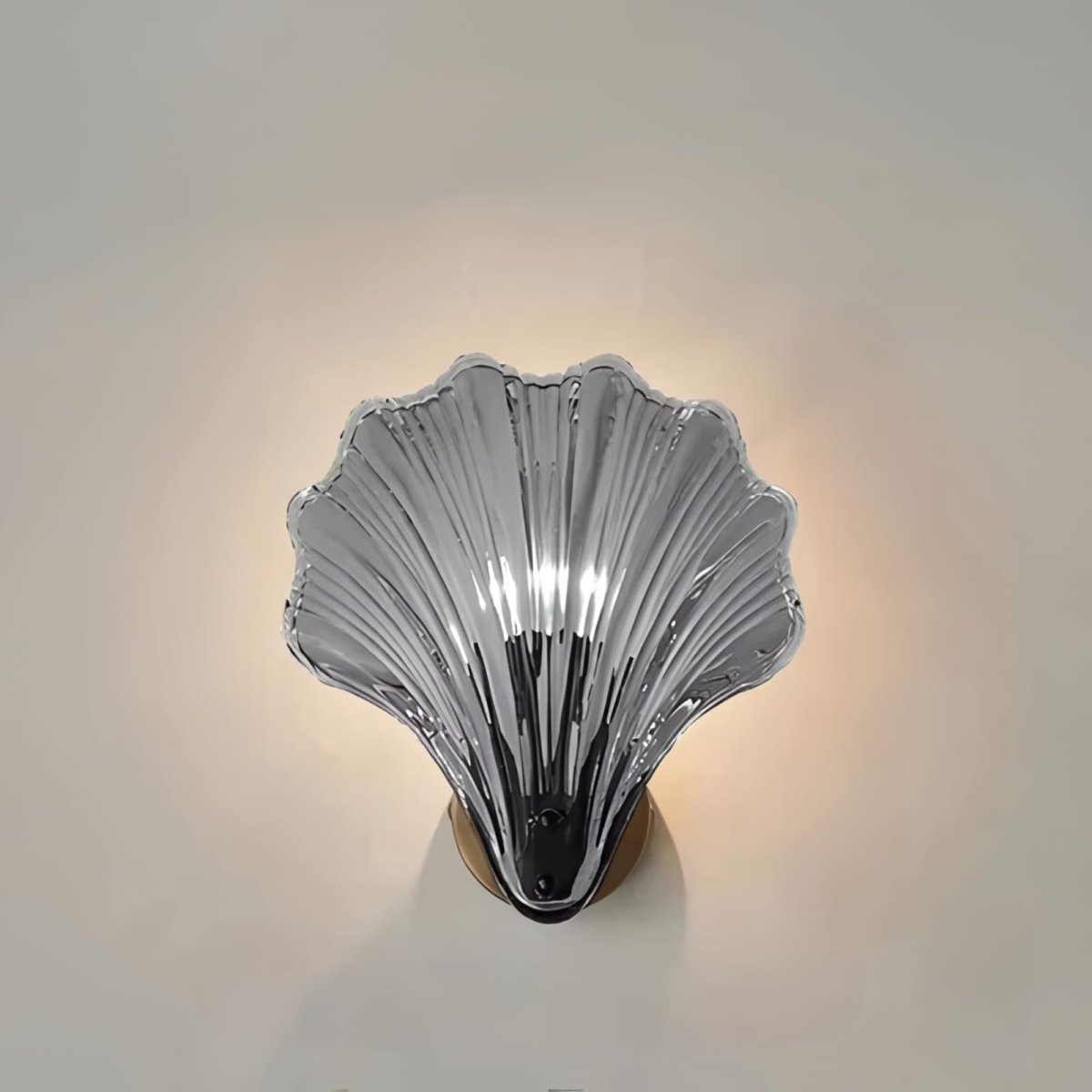 Coastal Shell Wall Sconce - Lattea Global