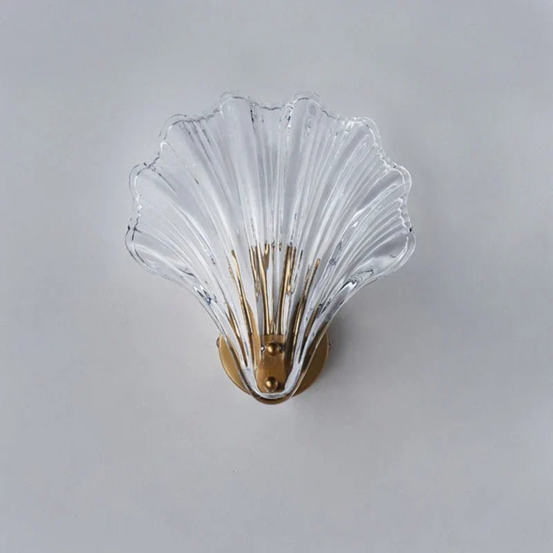 Coastal Shell Wall Sconce - Lattea Global