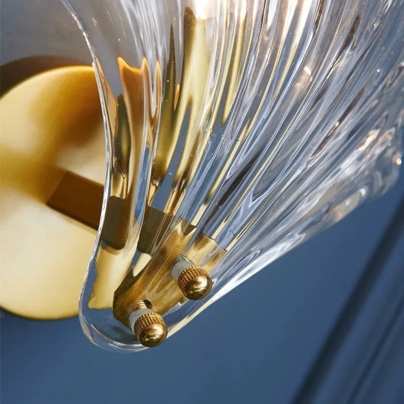 Coastal Shell Wall Sconce - Lattea Global