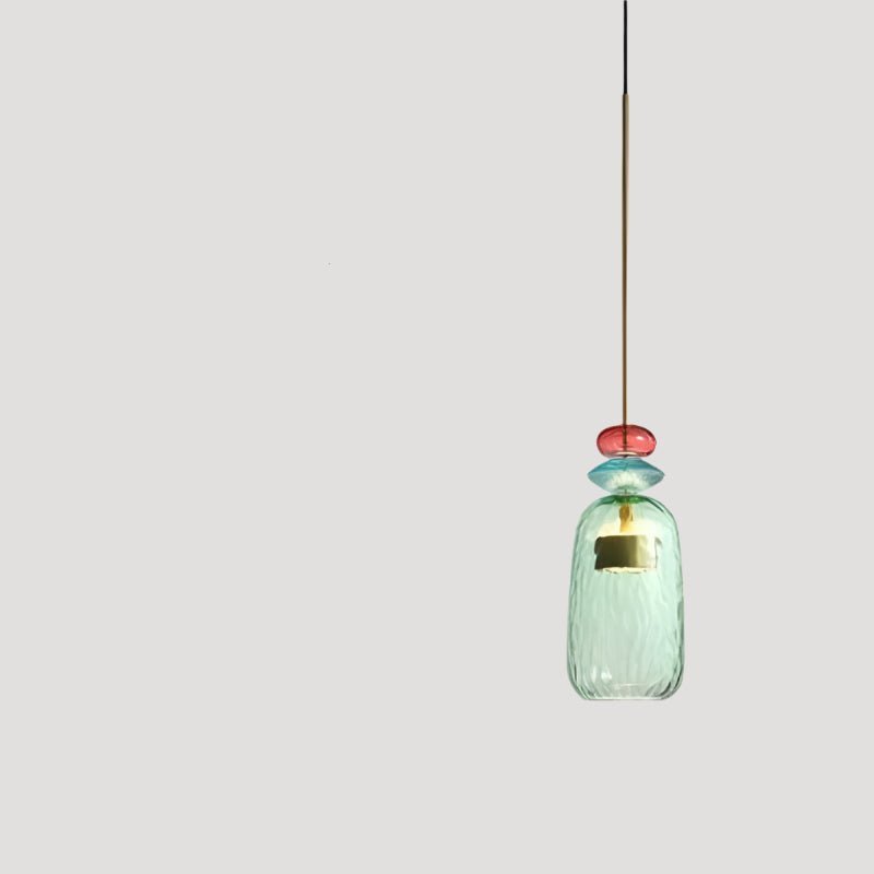 Colorful Glass Pendant Light - Lattea Global