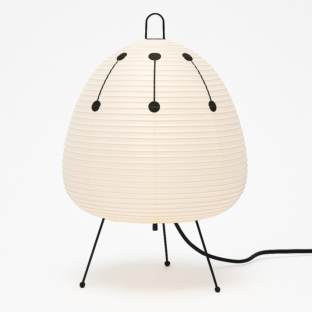 Colorful Paper Japanese Floor Lamp | LED Standing Light