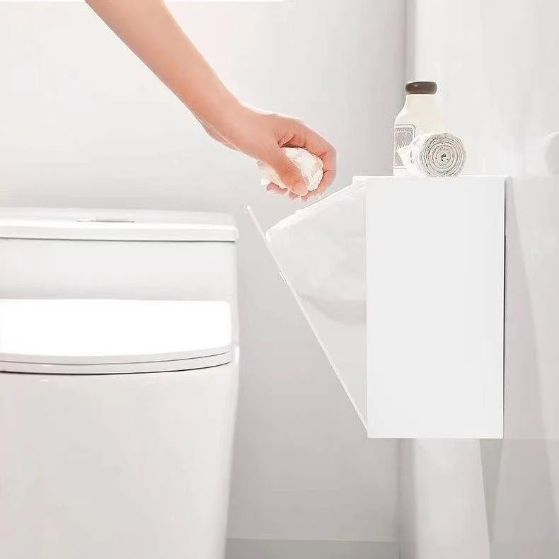 Compact Wall Hanging Storage Box for Bathroom - Lattea Global