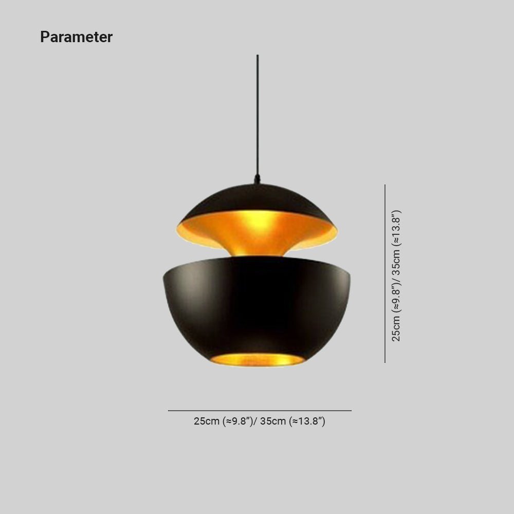 Contemporary Fancy LED Pendant Light - Lattea Global