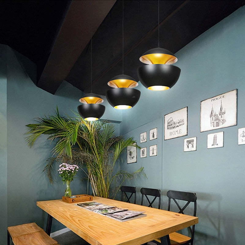 Contemporary Fancy LED Pendant Light - Lattea Global
