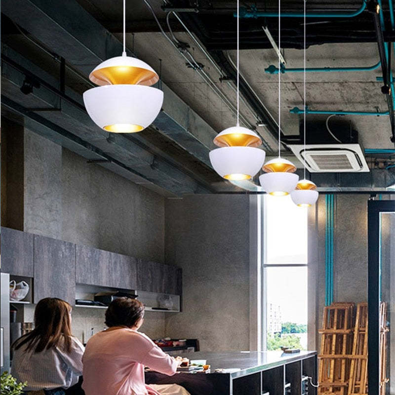 Contemporary Fancy LED Pendant Light - Lattea Global