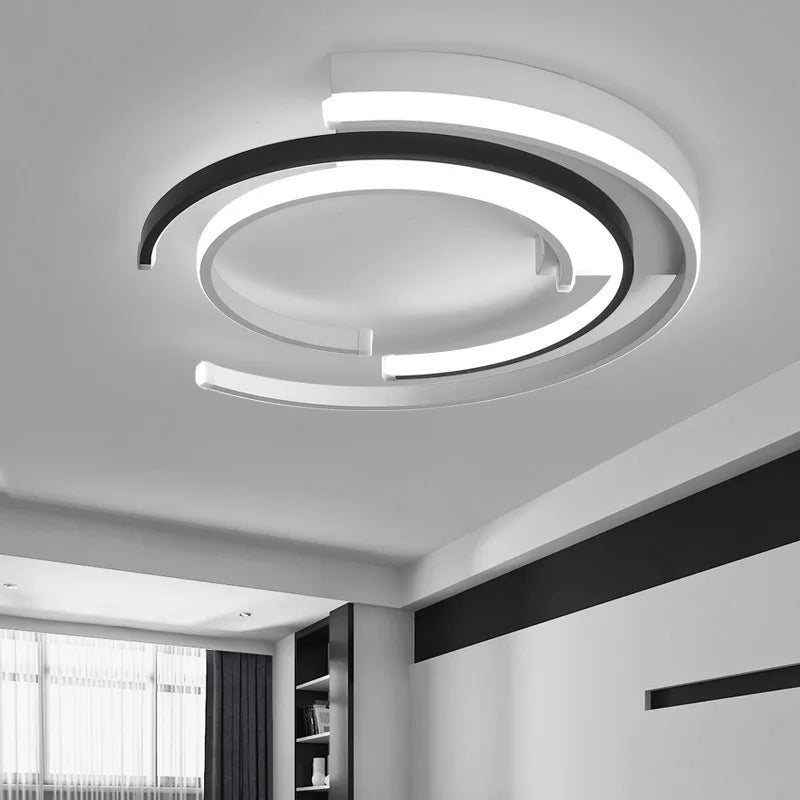 Contemporary LED Panel Ceiling Light - Lattea Global