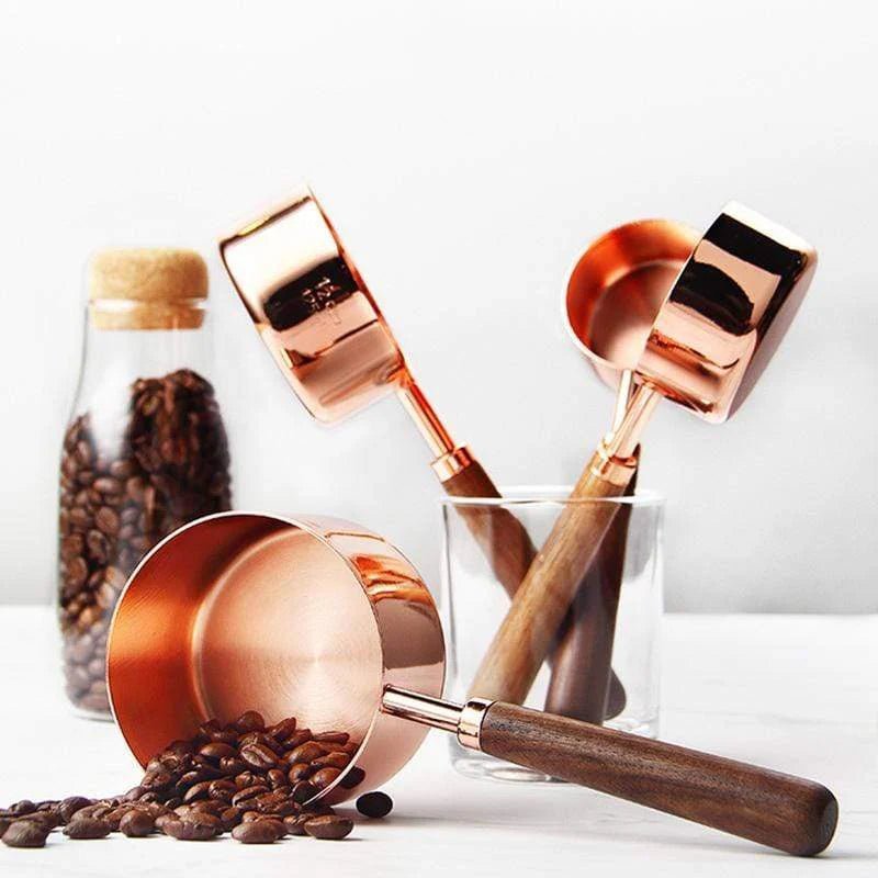 Copper Measuring Set – Luxury Copper - Plated Kitchen Essentials - Lattea Global