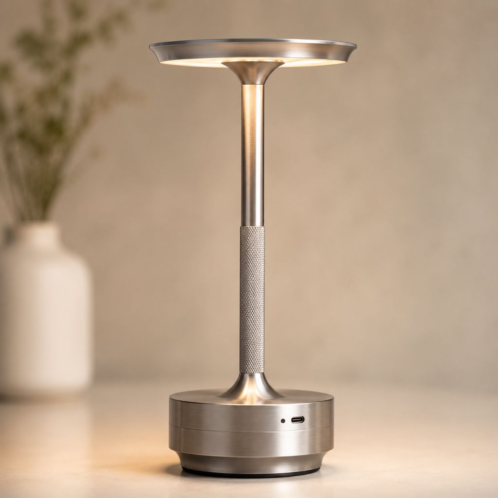 Cordless Table Lamp 3-Mode Touch Sensitive Lattea