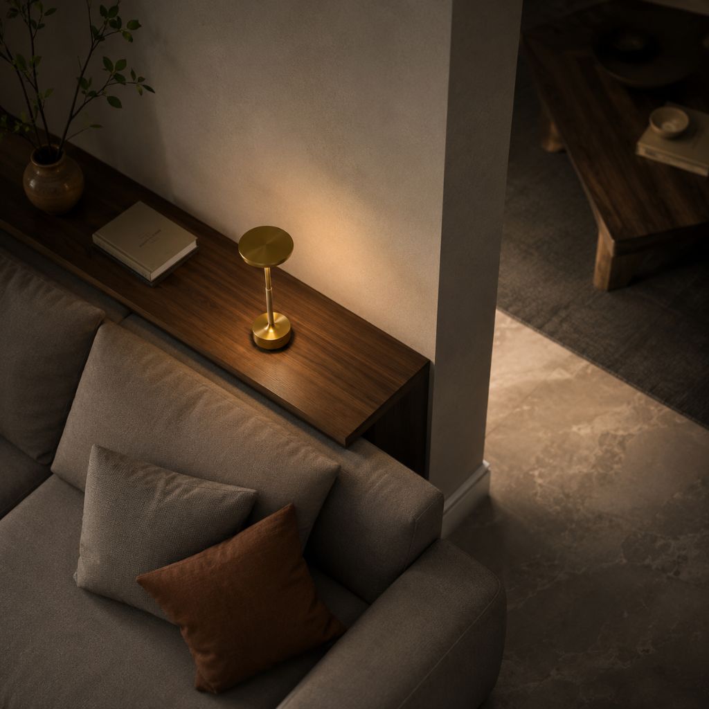Cordless Table Lamp 3-Mode Touch Sensitive Lattea