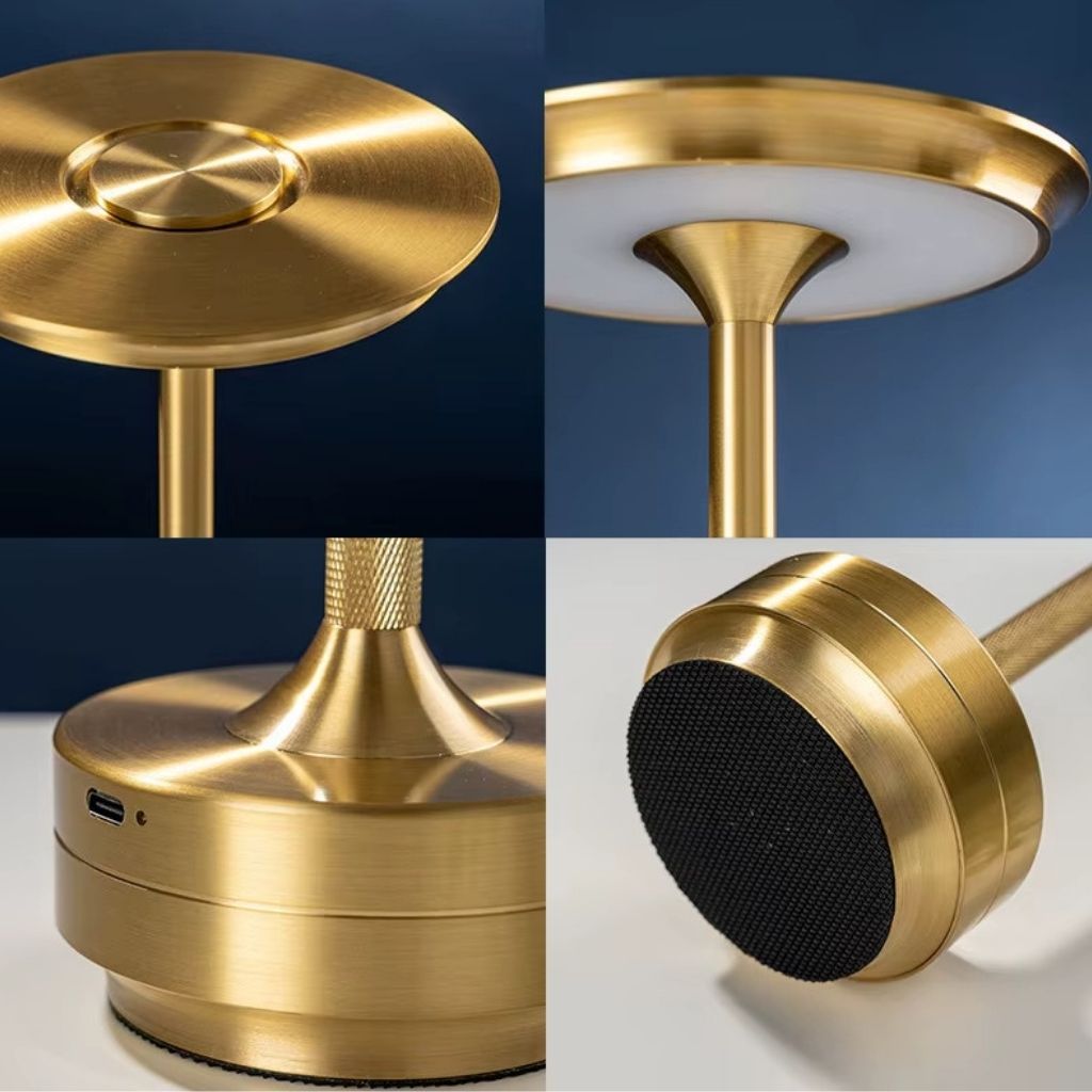 Cordless Table Lamp 3-Mode Touch Sensitive Lattea