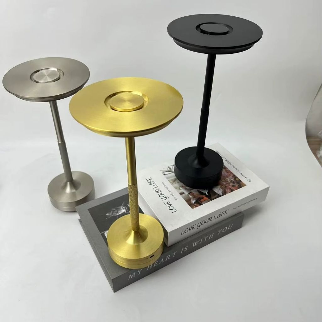 Cordless Table Lamp 3-Mode Touch Sensitive Lattea