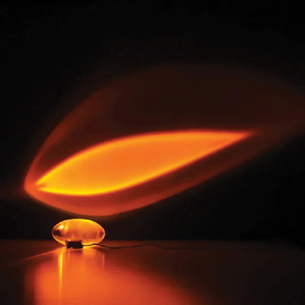 Crystal Projection Lamp with Colorful Light Effects - Lattea Global