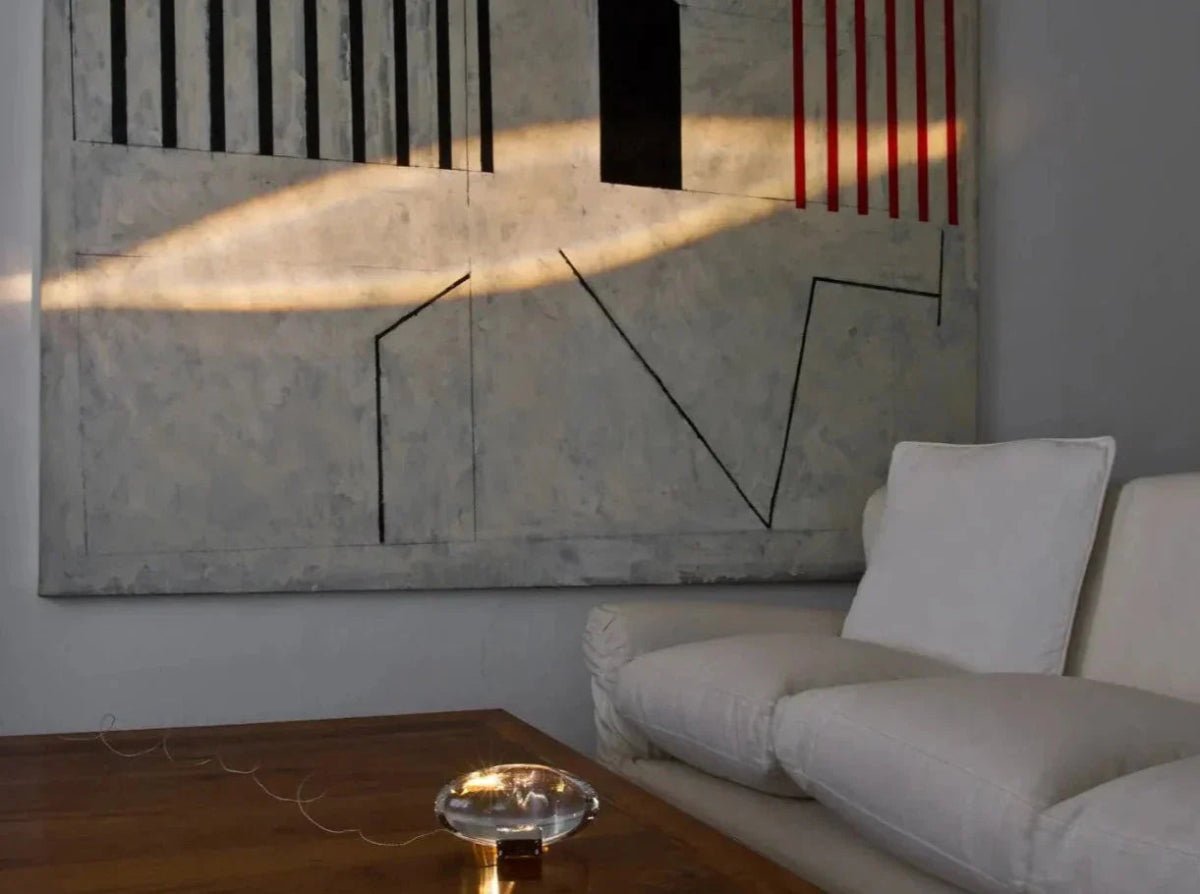 Crystal Projection Lamp with Colorful Light Effects - Lattea Global