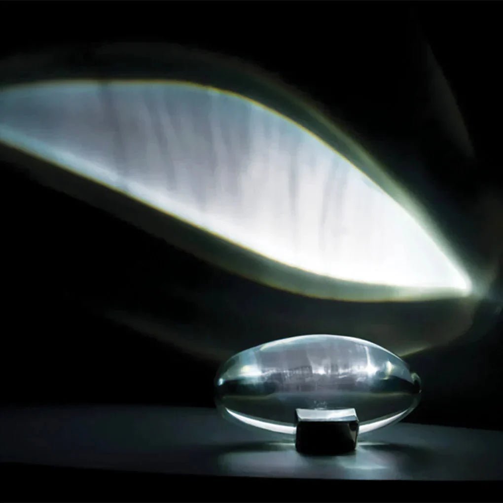 Crystal Projection Lamp with Colorful Light Effects - Lattea Global