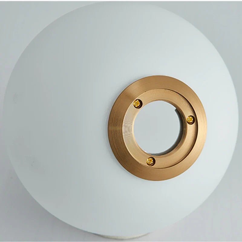 Curved Pipe Nordic Table Lamp - Lattea Global