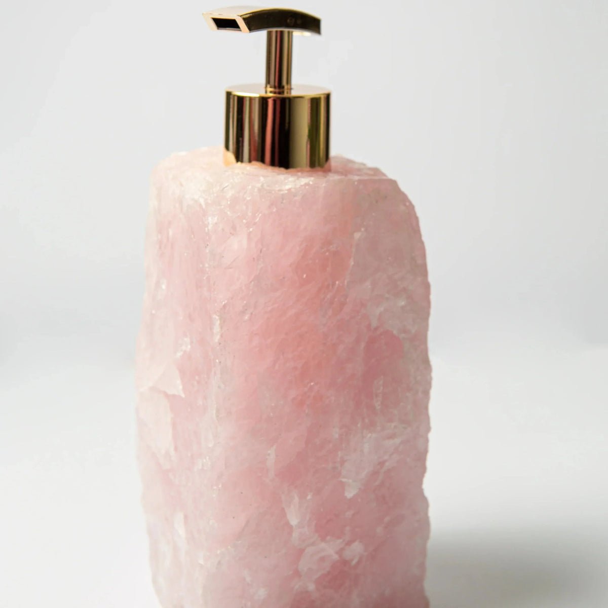 Deluxe Crystal Soap Dispenser – Elegant & Functional Bath Accessory - Lattea Global