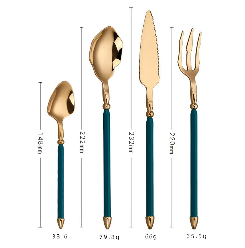 Luxury Cutlery Set – Timeless Design for Elegant Dining