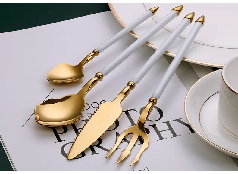 Luxury Cutlery Set – Timeless Design for Elegant Dining
