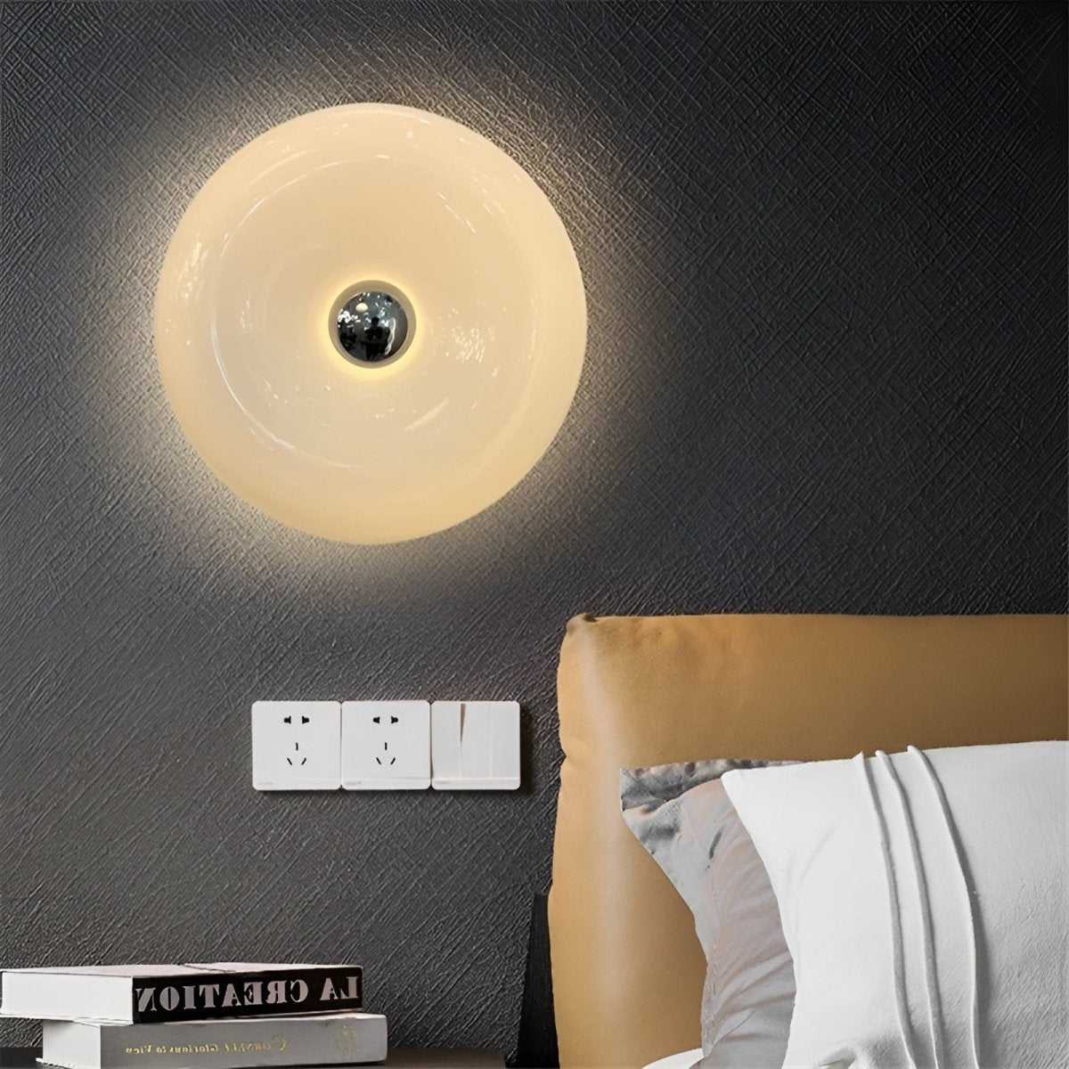 Donut - Shaped LED Lamp - Lattea Global