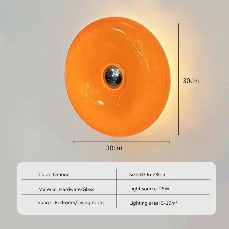 Donut - Shaped LED Lamp - Lattea Global