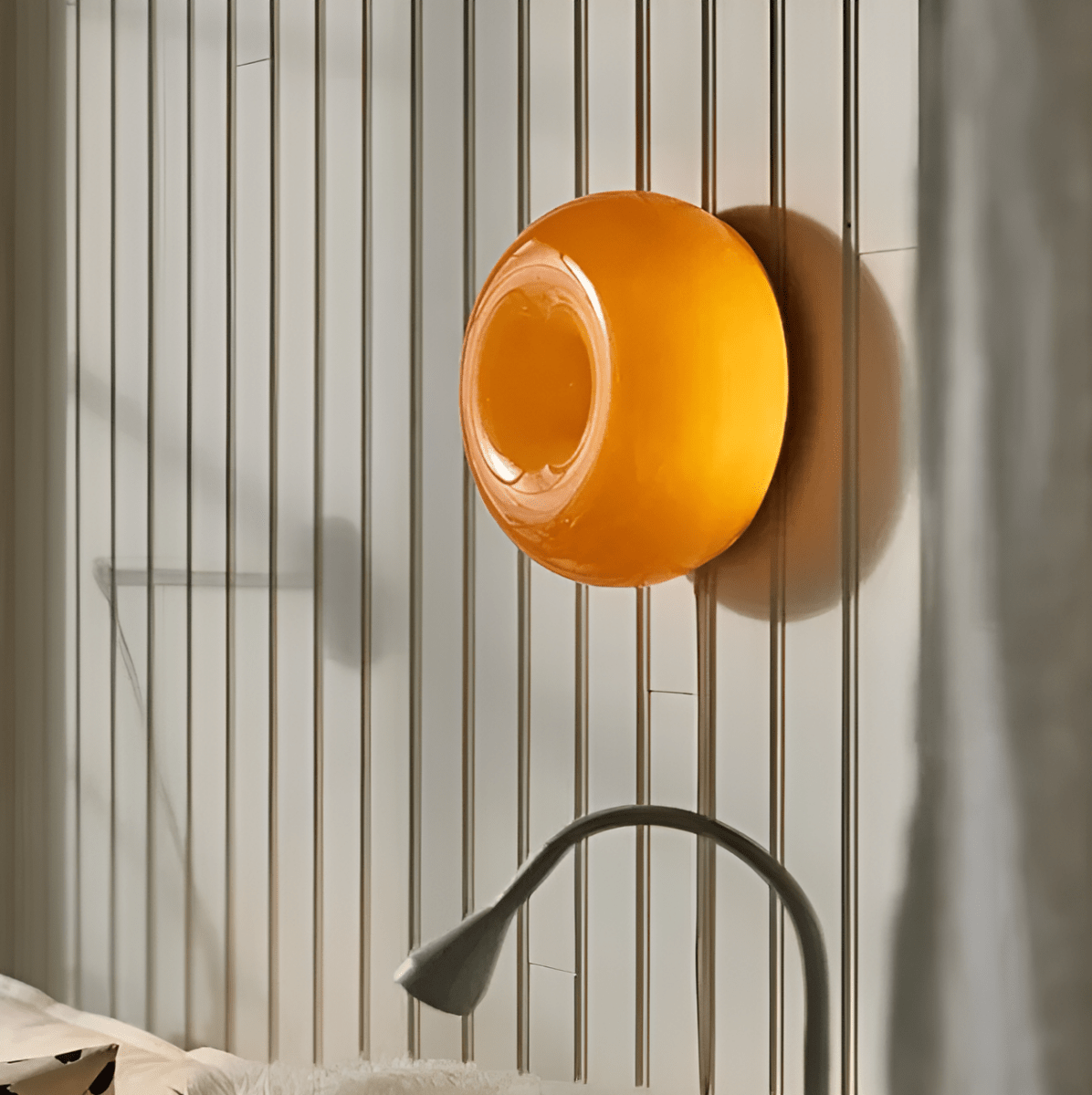 Donut - Shaped LED Lamp - Lattea Global