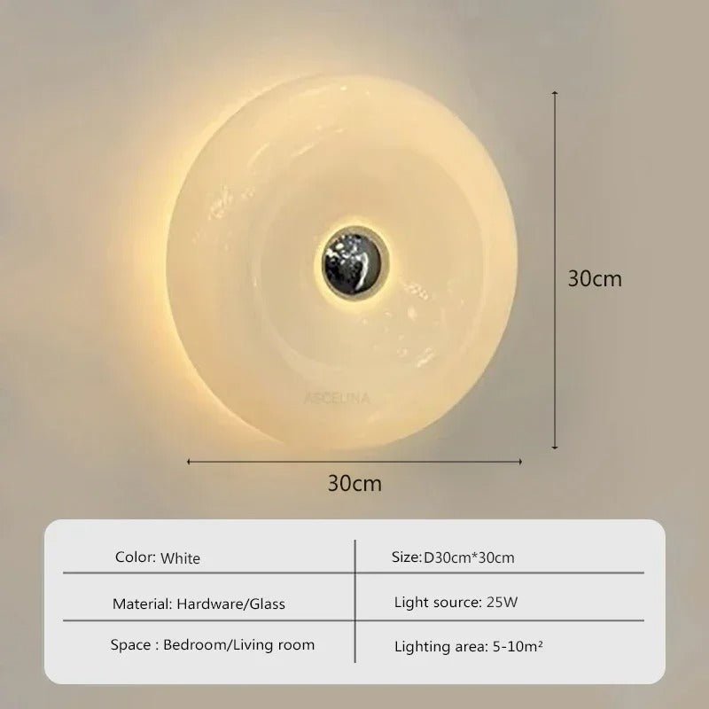 Donut - Shaped LED Lamp - Lattea Global