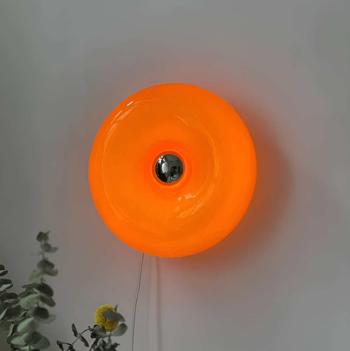 Donut - Shaped LED Lamp - Lattea Global