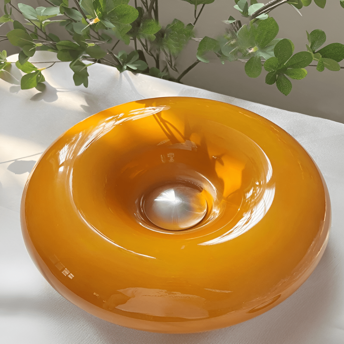 Donut - Shaped LED Lamp - Lattea Global