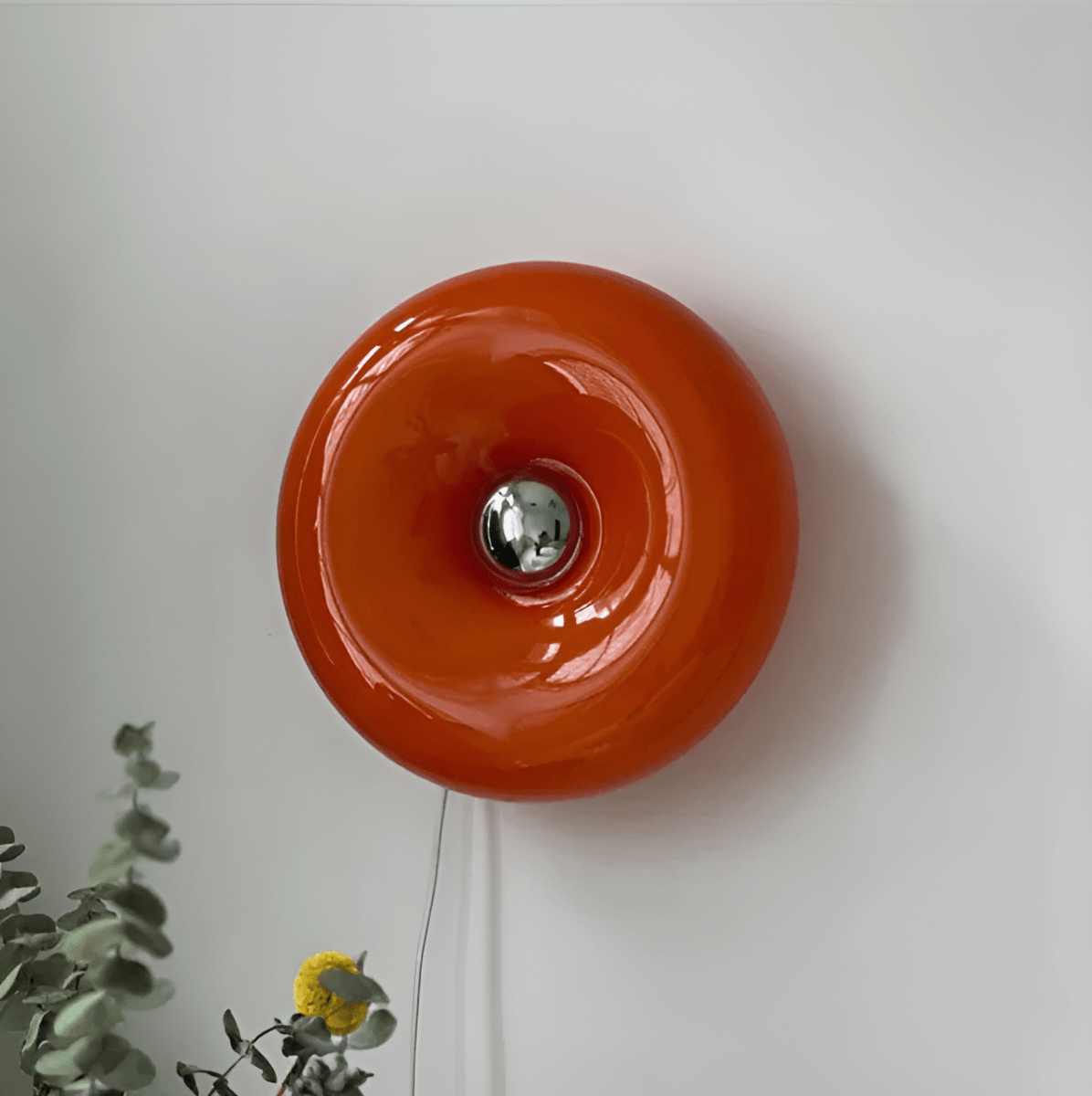 Donut - Shaped LED Lamp - Lattea Global