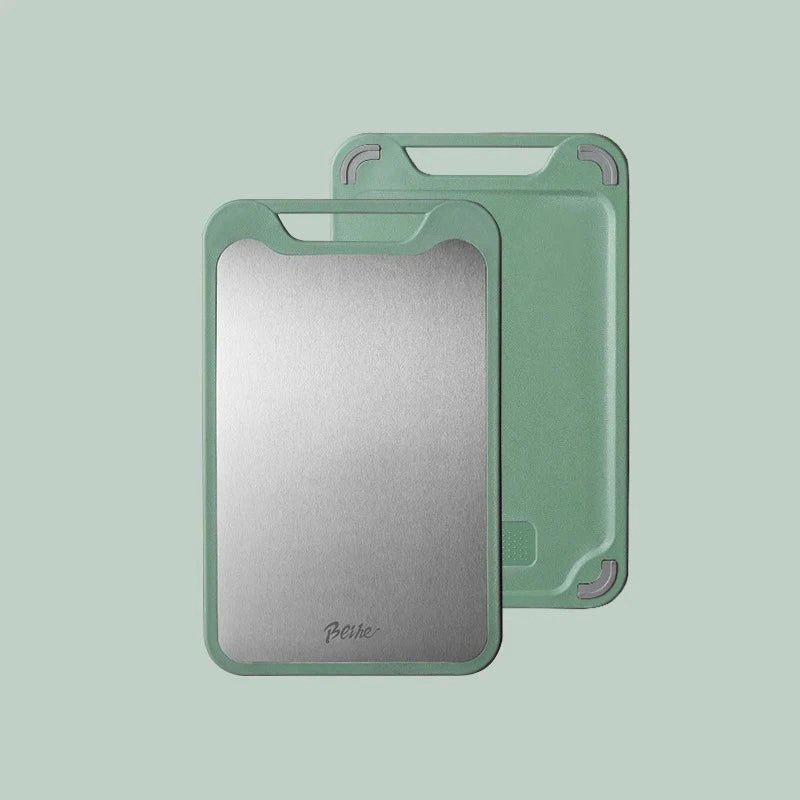 Double Sided Stainless Steel Cutting Board - Lattea Global