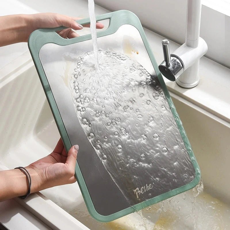 Double Sided Stainless Steel Cutting Board - Lattea Global