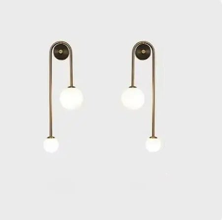 Dual - Globe LED Wall Sconce - Lattea Global