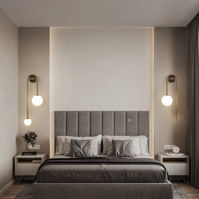 Dual - Globe LED Wall Sconce - Lattea Global