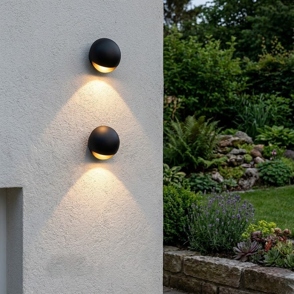 Eclipse Waterproof Modern Outdoor Wall Lamp - Lattea Global