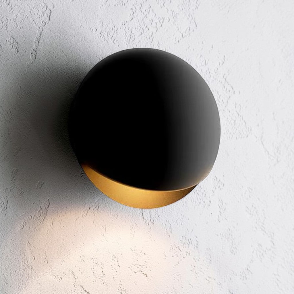 Eclipse Waterproof Modern Outdoor Wall Lamp - Lattea Global